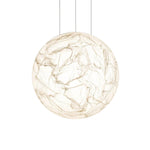 Globe Minimalist Silk Pendant Lamp - Lamp Outdoor