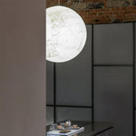 Globe Minimalist Silk Pendant Lamp - Lamp Outdoor