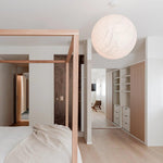 Globe Minimalist Silk Pendant Lamp - Lamp Outdoor