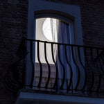 Globe Minimalist Silk Pendant Lamp - Lamp Outdoor