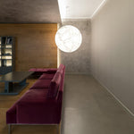 Globe Minimalist Silk Pendant Lamp - Lamp Outdoor