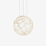 Globe Minimalist Silk Pendant Lamp - Lamp Outdoor