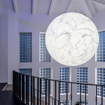 Globe Minimalist Silk Pendant Lamp - Lamp Outdoor