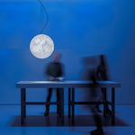 Globe Minimalist Silk Pendant Lamp - Lamp Outdoor