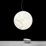 Globe Minimalist Silk Pendant Lamp - Lamp Outdoor