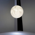 Globe Minimalist Silk Pendant Lamp - Lamp Outdoor