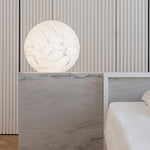 Globe Minimalist Silk Pendant Lamp - Lamp Outdoor
