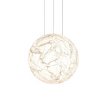 Globe Minimalist Silk Pendant Lamp - Lamp Outdoor
