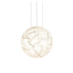 Globe Minimalist Silk Pendant Lamp - Lamp Outdoor
