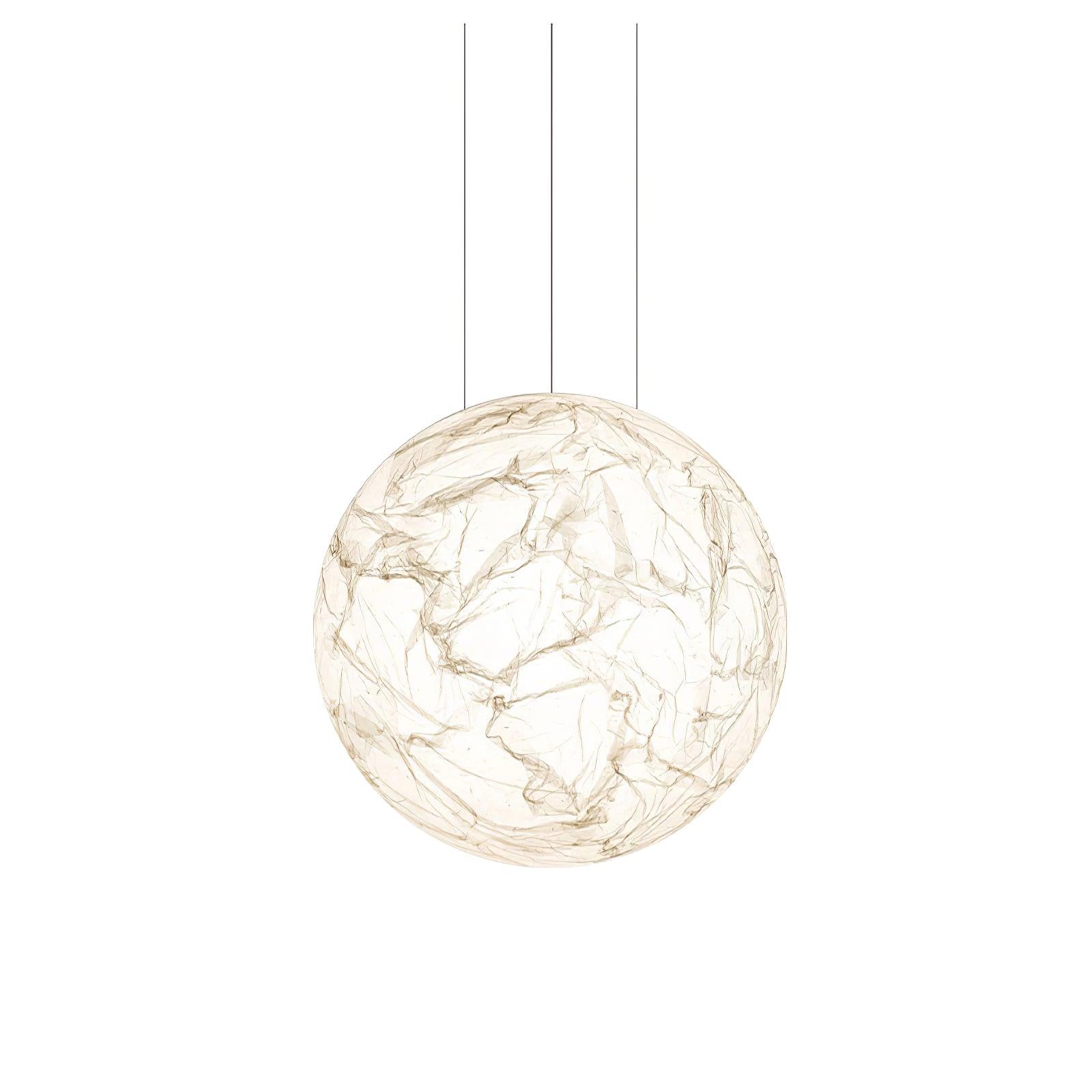 Globe Minimalist Silk Pendant Lamp - Lamp Outdoor
