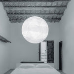 Globe Minimalist Silk Pendant Lamp - Lamp Outdoor
