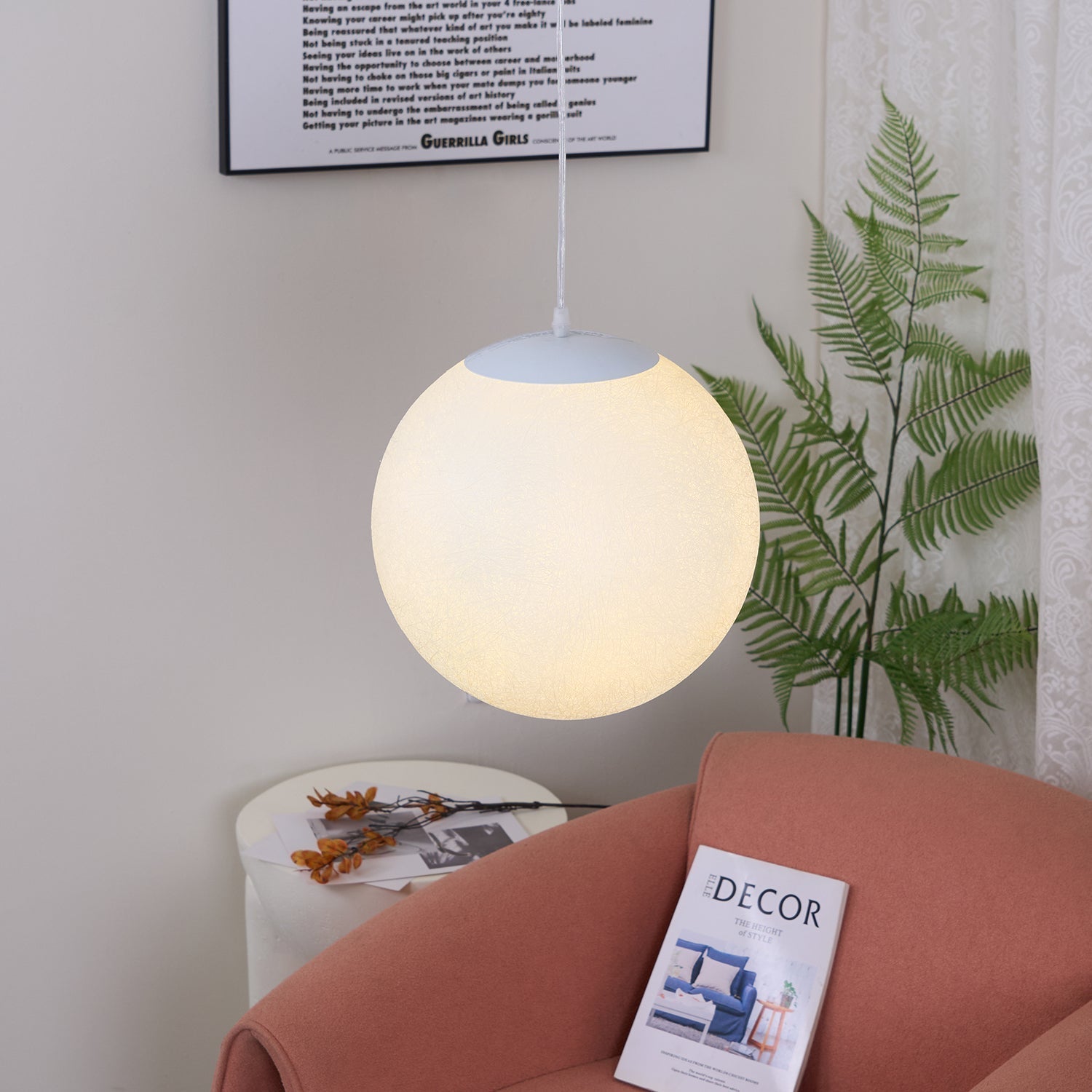 Moon Pendant Lamp - Lamp Outdoor