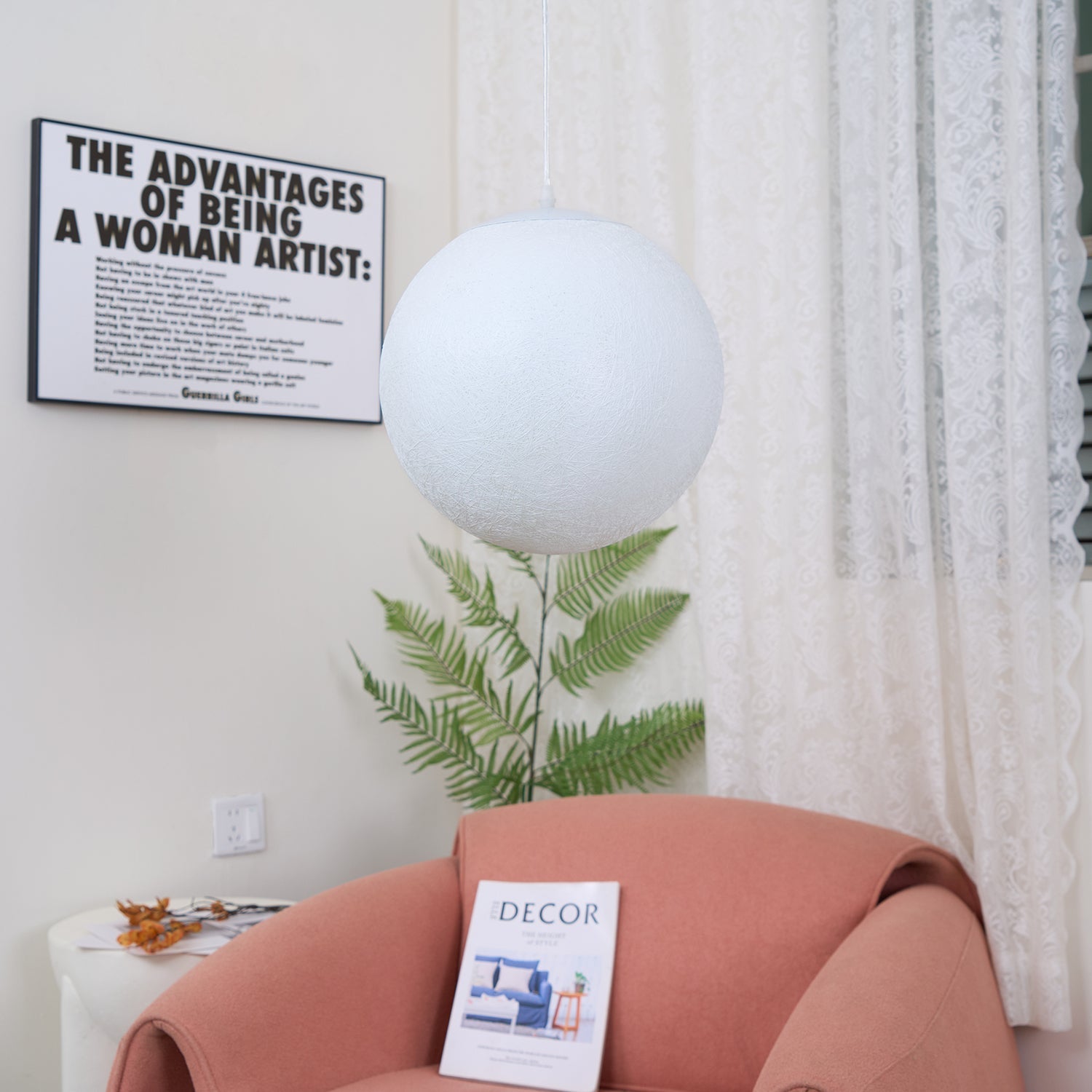 Moon Pendant Lamp - Lamp Outdoor