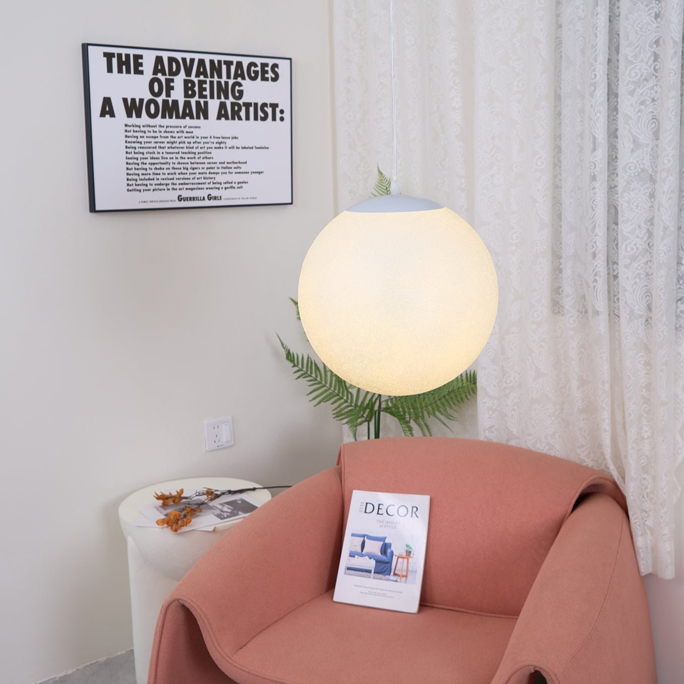 Moon Pendant Lamp - Lamp Outdoor
