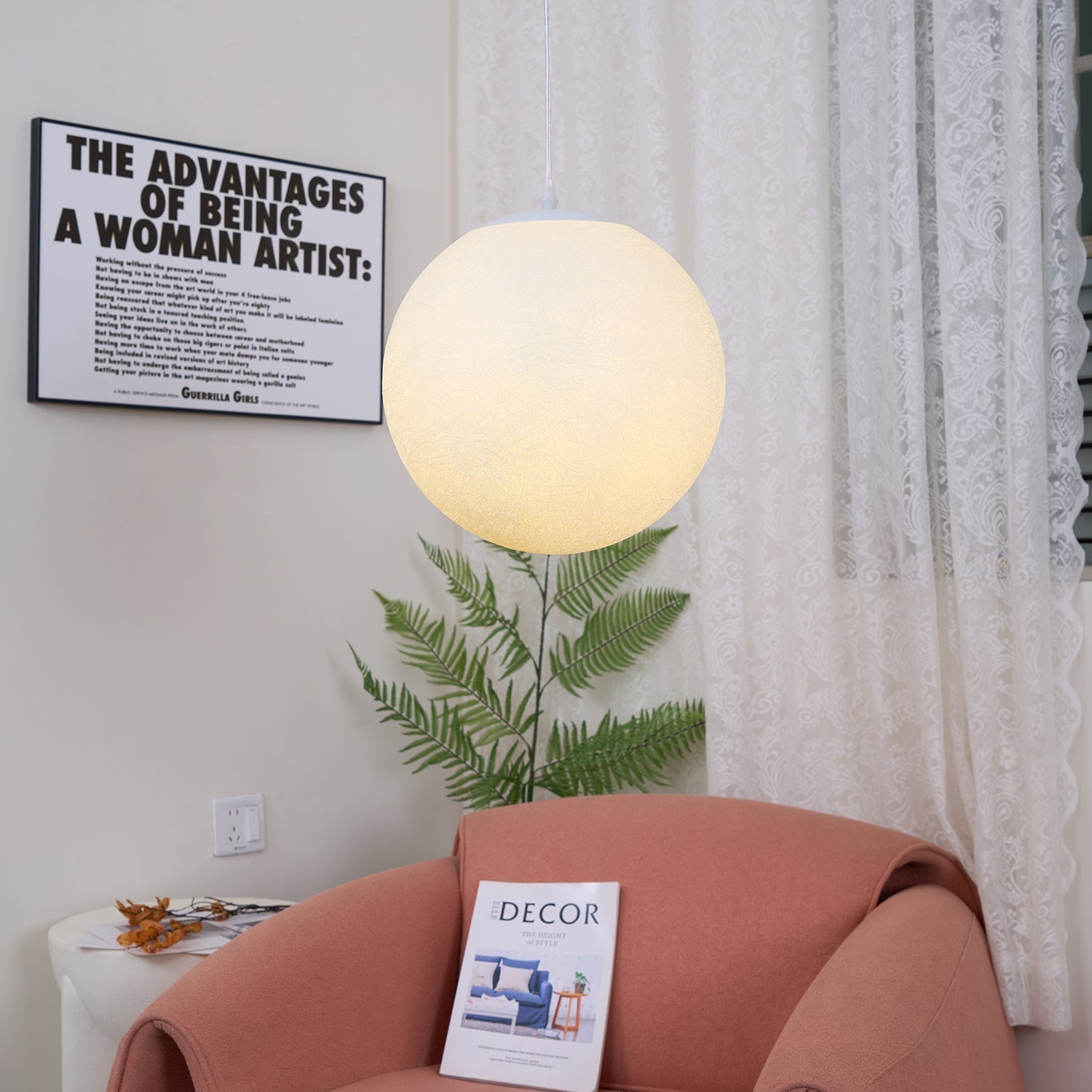 Moon Pendant Lamp - Lamp Outdoor