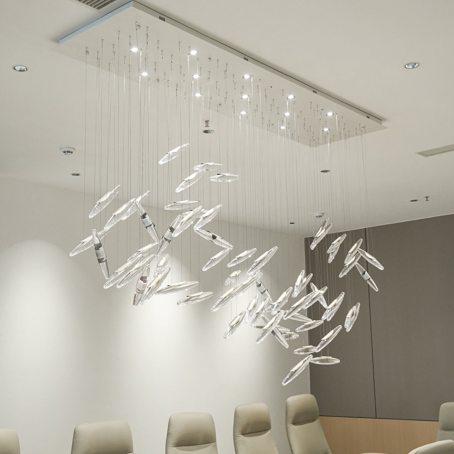 Moonlight Whispers Chandelier - Lamp Outdoor
