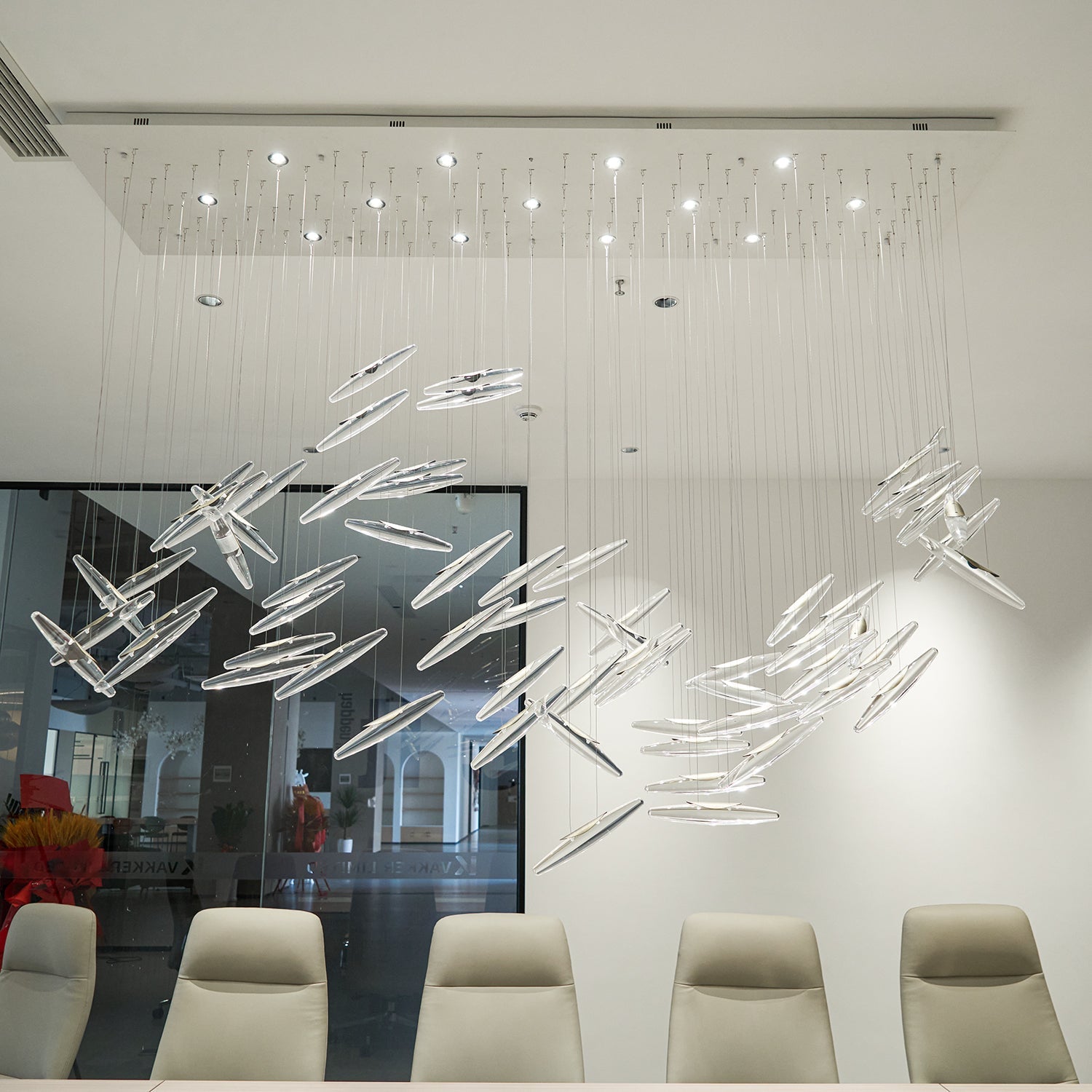 Moonlight Whispers Chandelier - Lamp Outdoor
