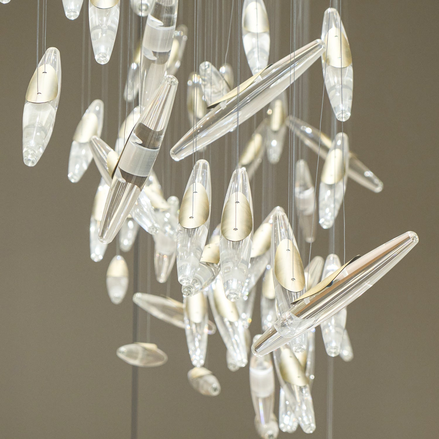Moonlight Whispers Chandelier - Lamp Outdoor
