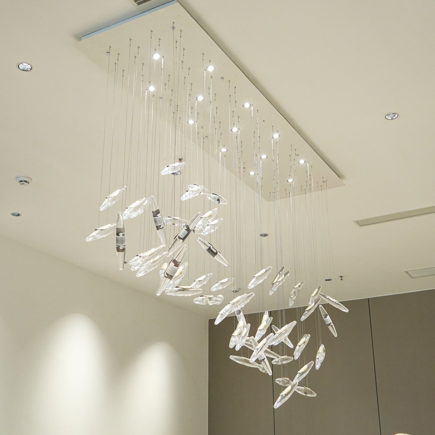 Moonlight Whispers Chandelier - Lamp Outdoor