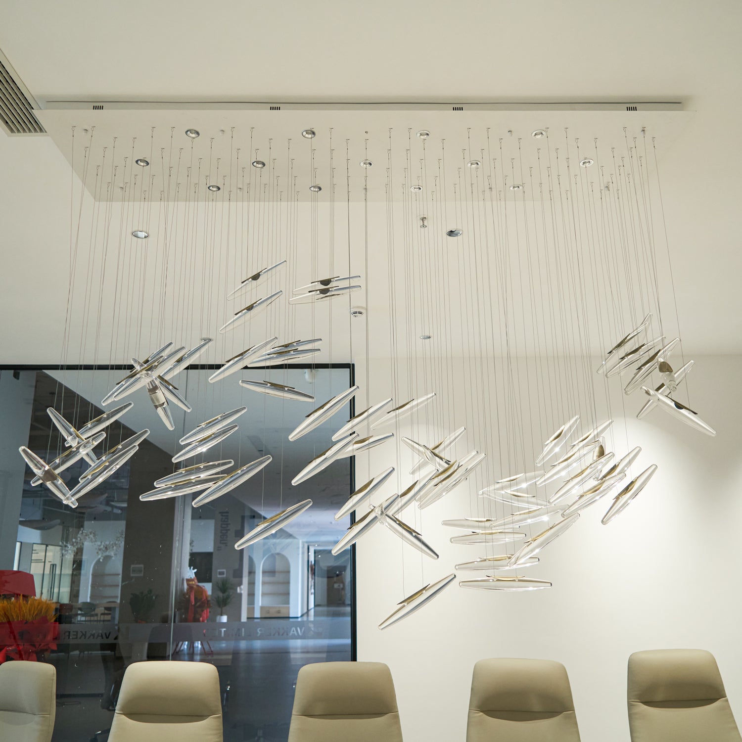 Moonlight Whispers Chandelier - Lamp Outdoor