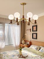 Moonlit Globe Chandelier - Lamp Outdoor
