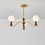 Moonlit Globe Chandelier - Lamp Outdoor
