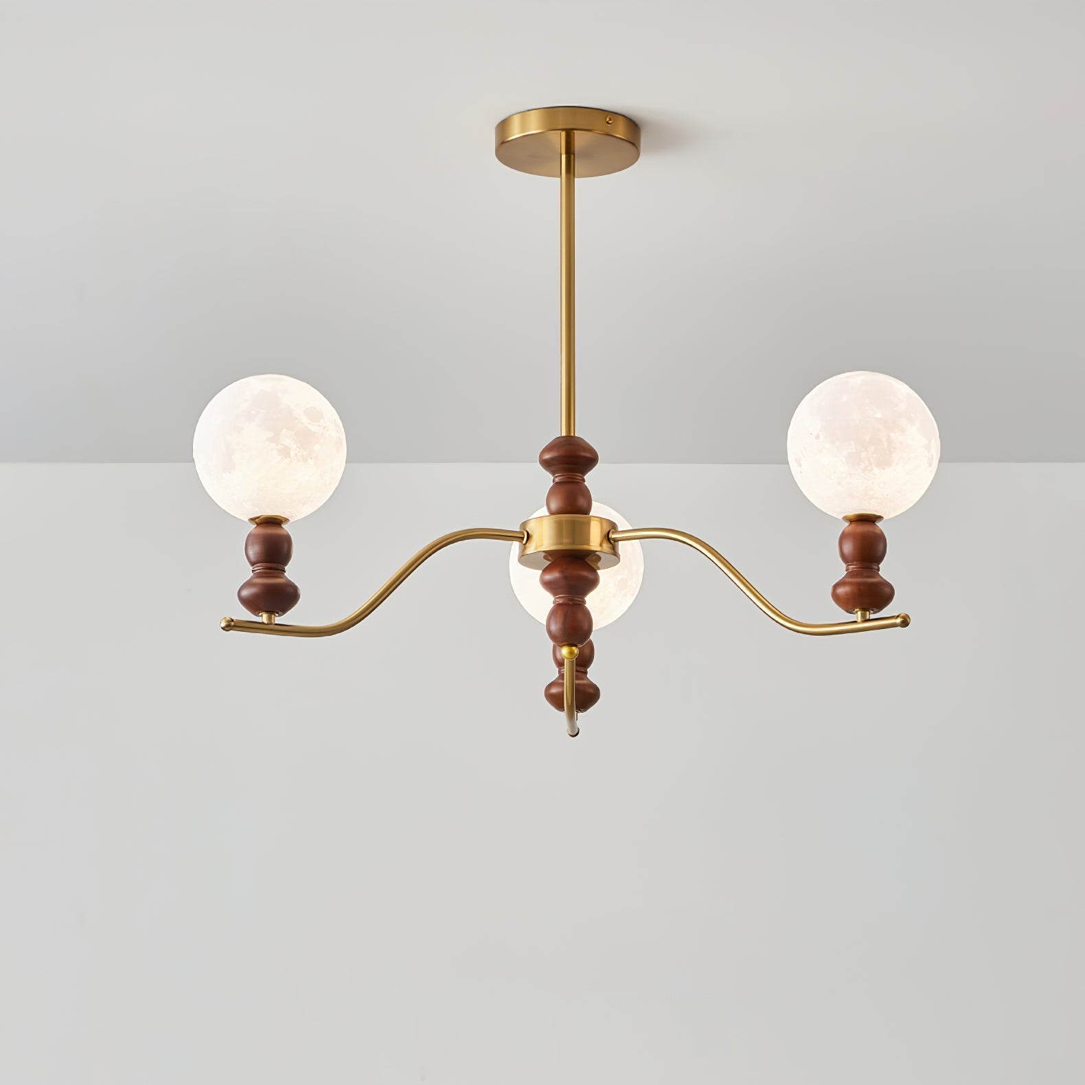 Moonlit Globe Chandelier - Lamp Outdoor