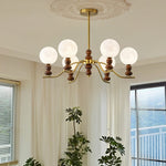 Moonlit Globe Chandelier - Lamp Outdoor