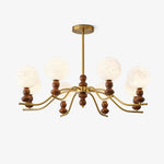 Moonlit Globe Chandelier - Lamp Outdoor