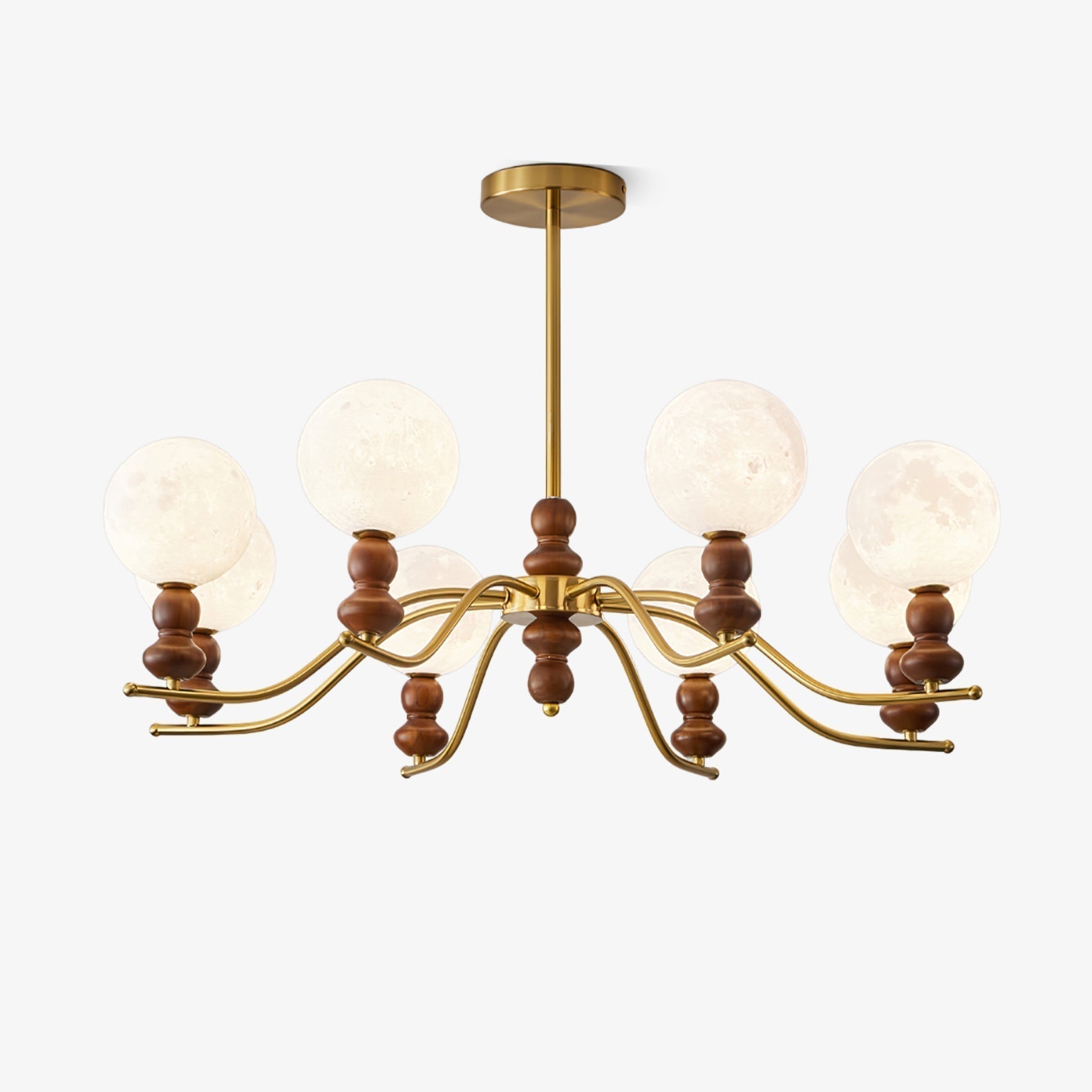 Moonlit Globe Chandelier - Lamp Outdoor