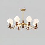 Moonlit Globe Chandelier - Lamp Outdoor