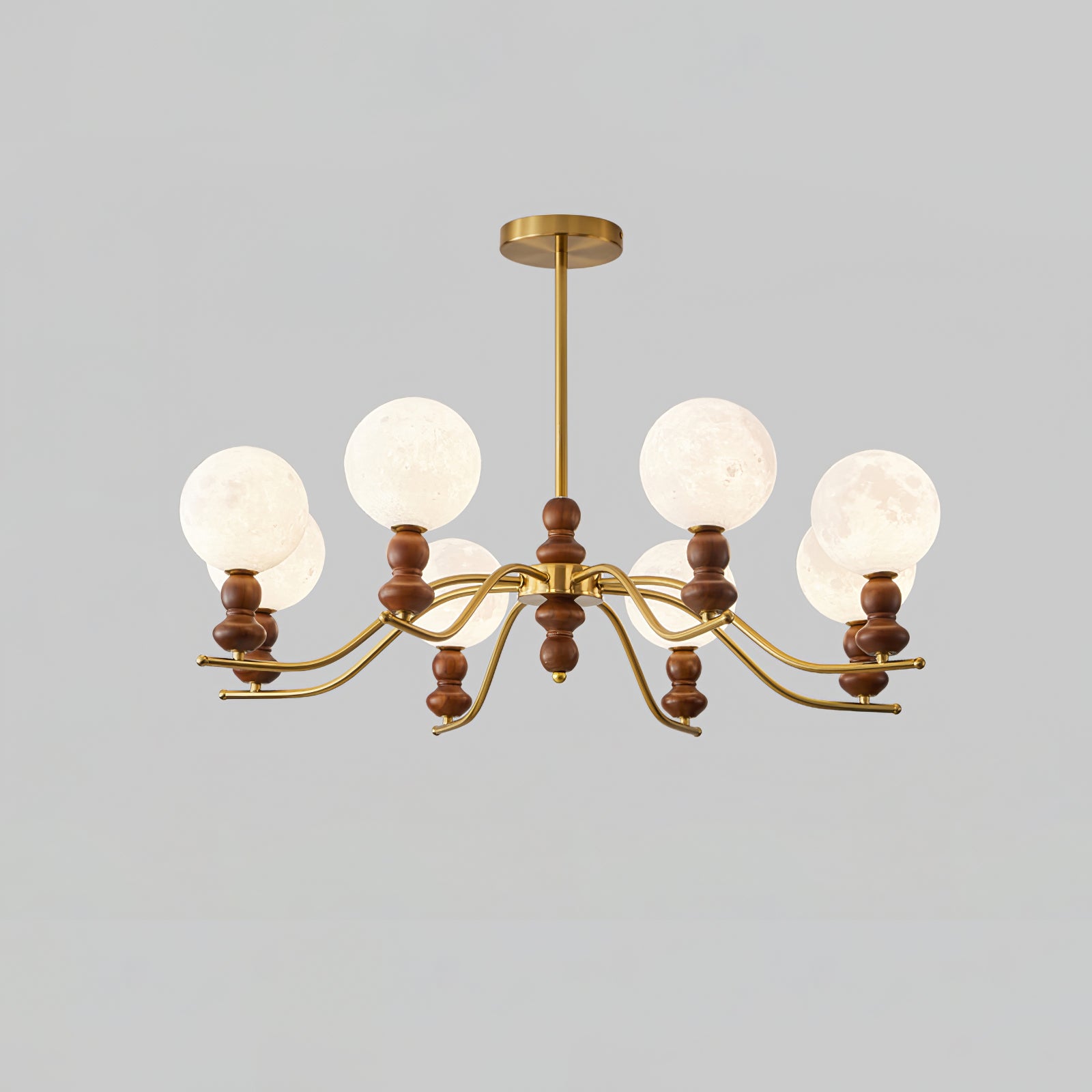 Moonlit Globe Chandelier - Lamp Outdoor