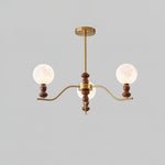 Moonlit Globe Chandelier - Lamp Outdoor