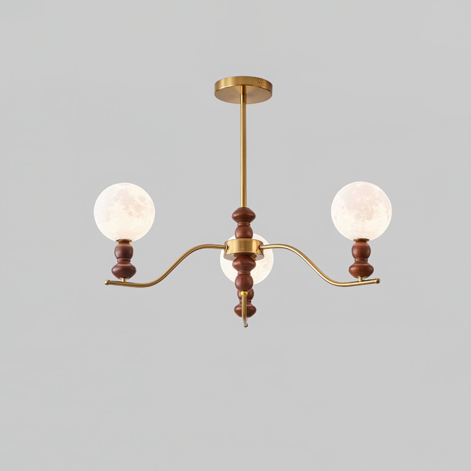 Moonlit Globe Chandelier - Lamp Outdoor