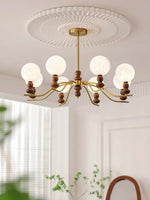 Moonlit Globe Chandelier - Lamp Outdoor