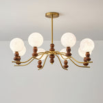 Moonlit Globe Chandelier - Lamp Outdoor