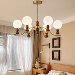 Moonlit Globe Chandelier - Lamp Outdoor