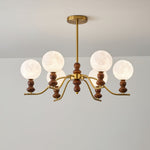 Moonlit Globe Chandelier - Lamp Outdoor