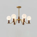 Moonlit Globe Chandelier - Lamp Outdoor
