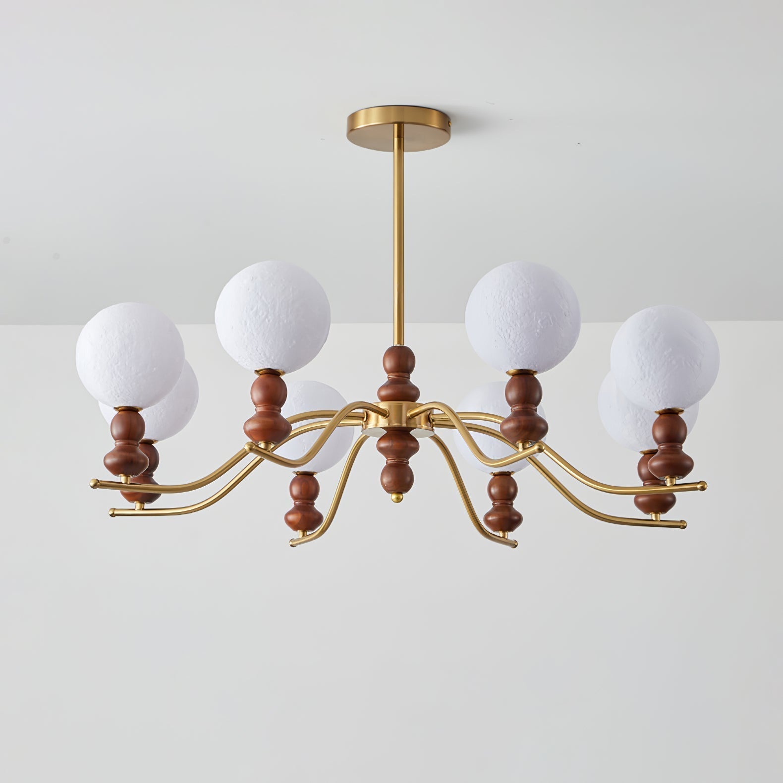 Moonlit Globe Chandelier - Lamp Outdoor