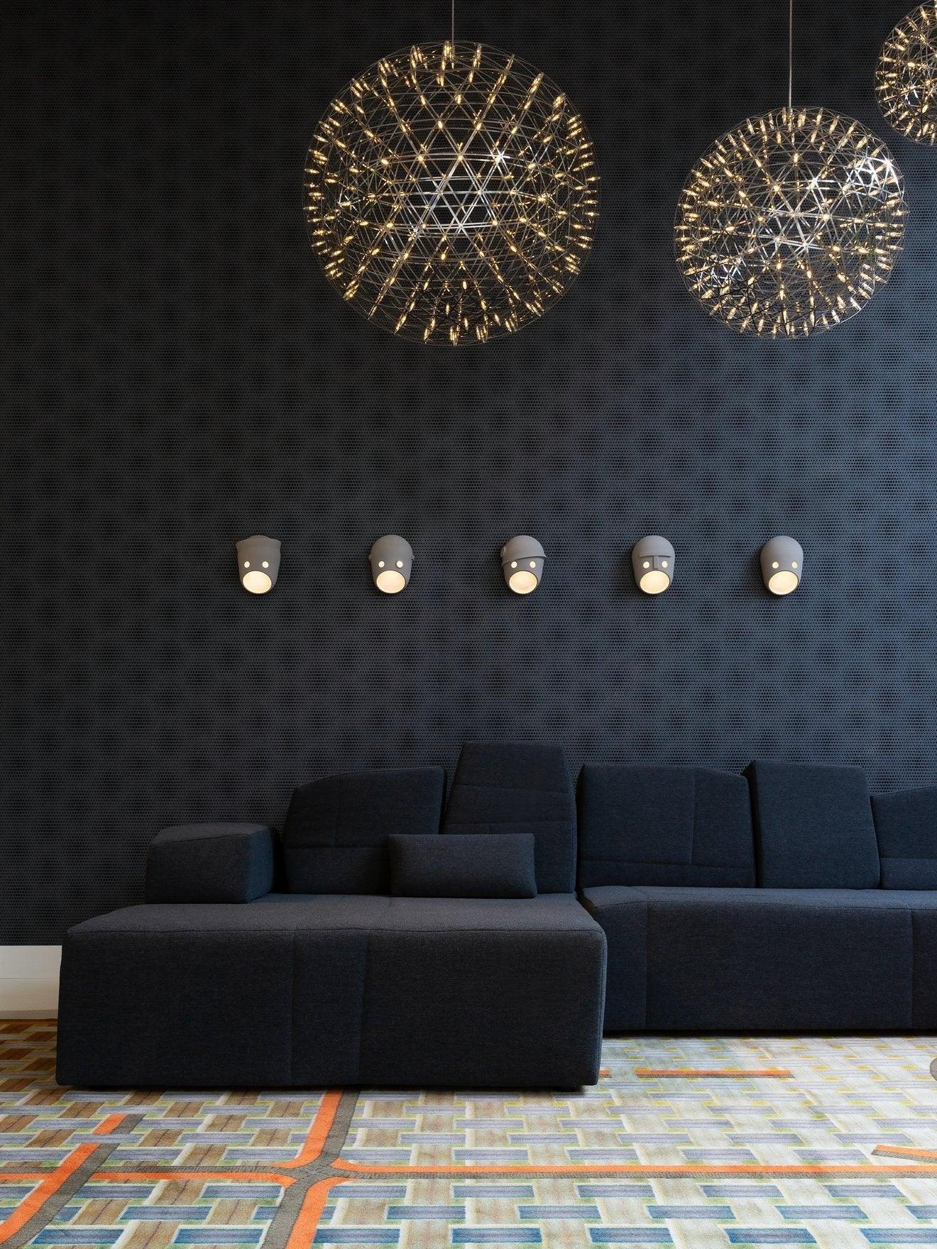 Mask Wall Light - Lamp Outdoor