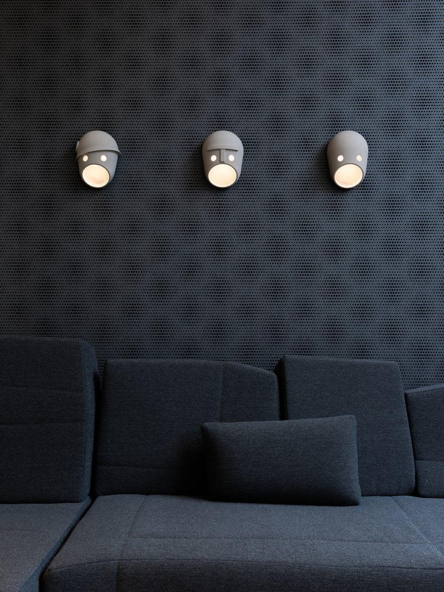 Mask Wall Light - Lamp Outdoor