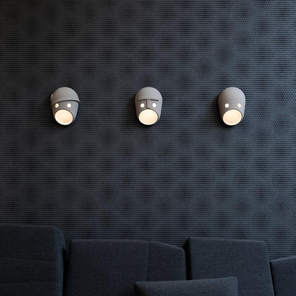 Mask Wall Light - Lamp Outdoor