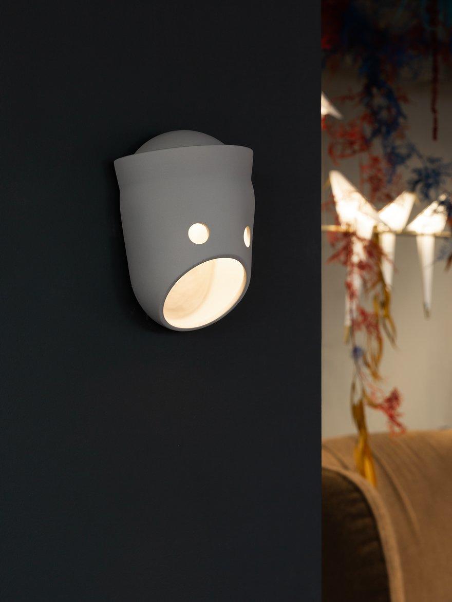 Mask Wall Light - Lamp Outdoor