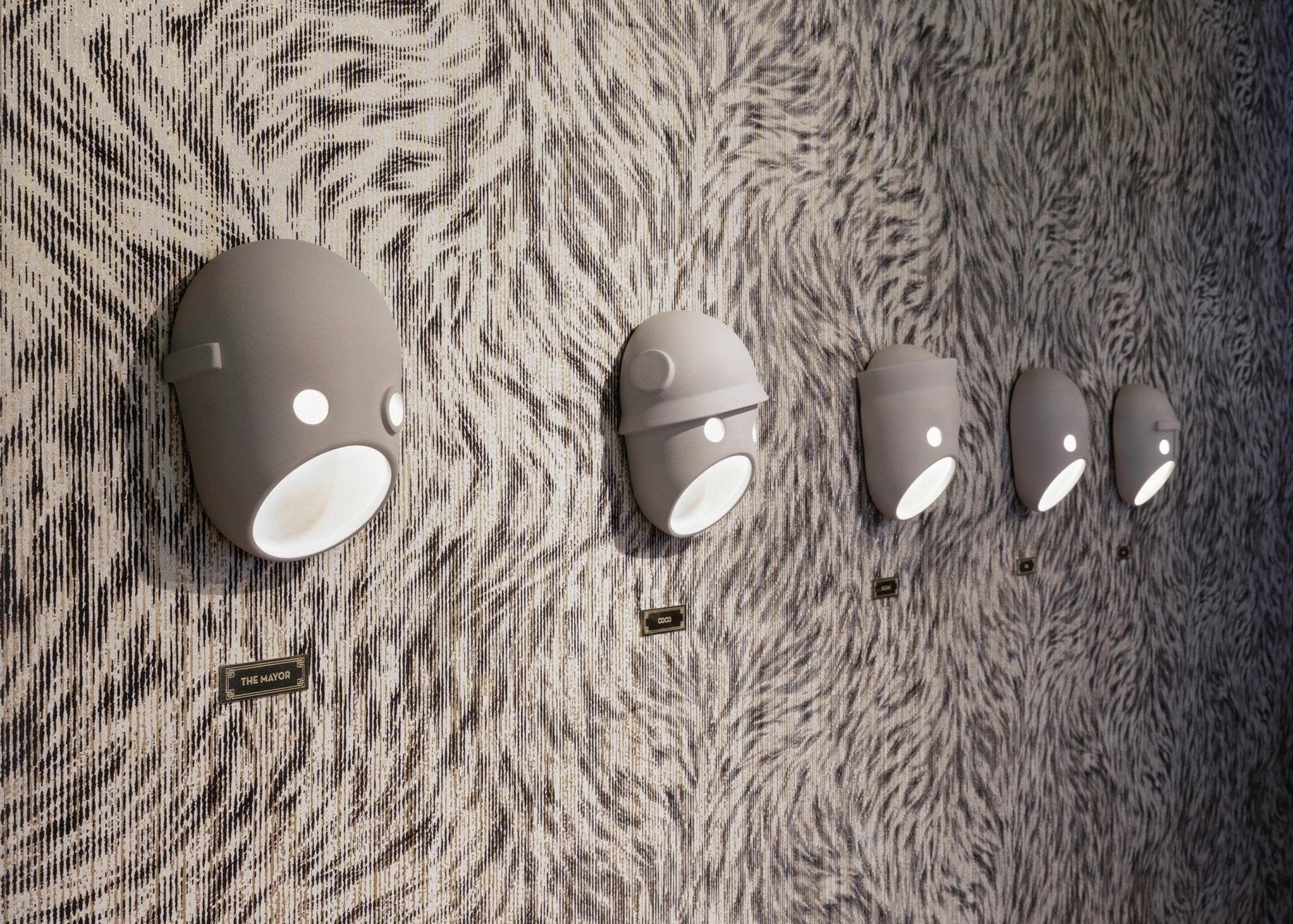 Mask Wall Light - Lamp Outdoor