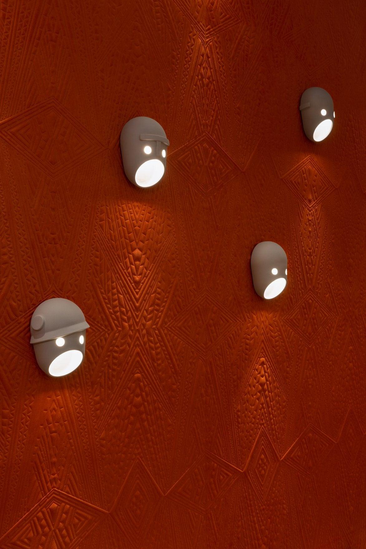 Mask Wall Light - Lamp Outdoor