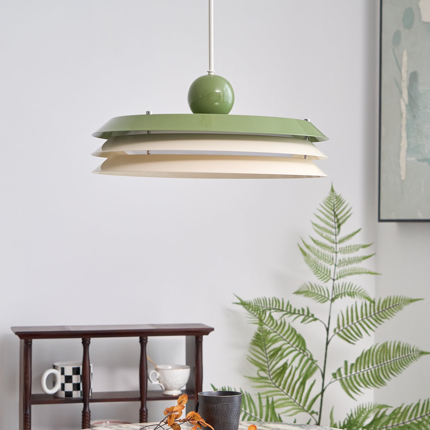 Morandi Layered Pendant Lamp - Lamp Outdoor