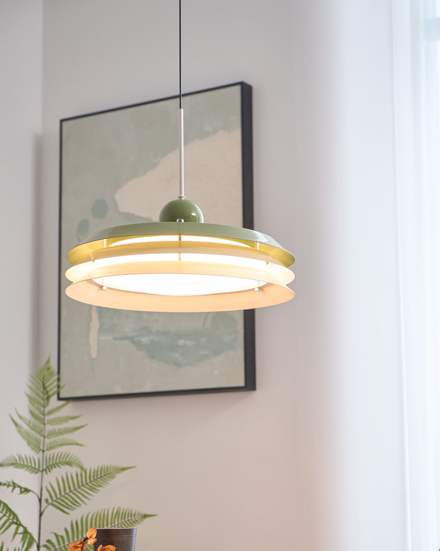Morandi Layered Pendant Lamp - Lamp Outdoor