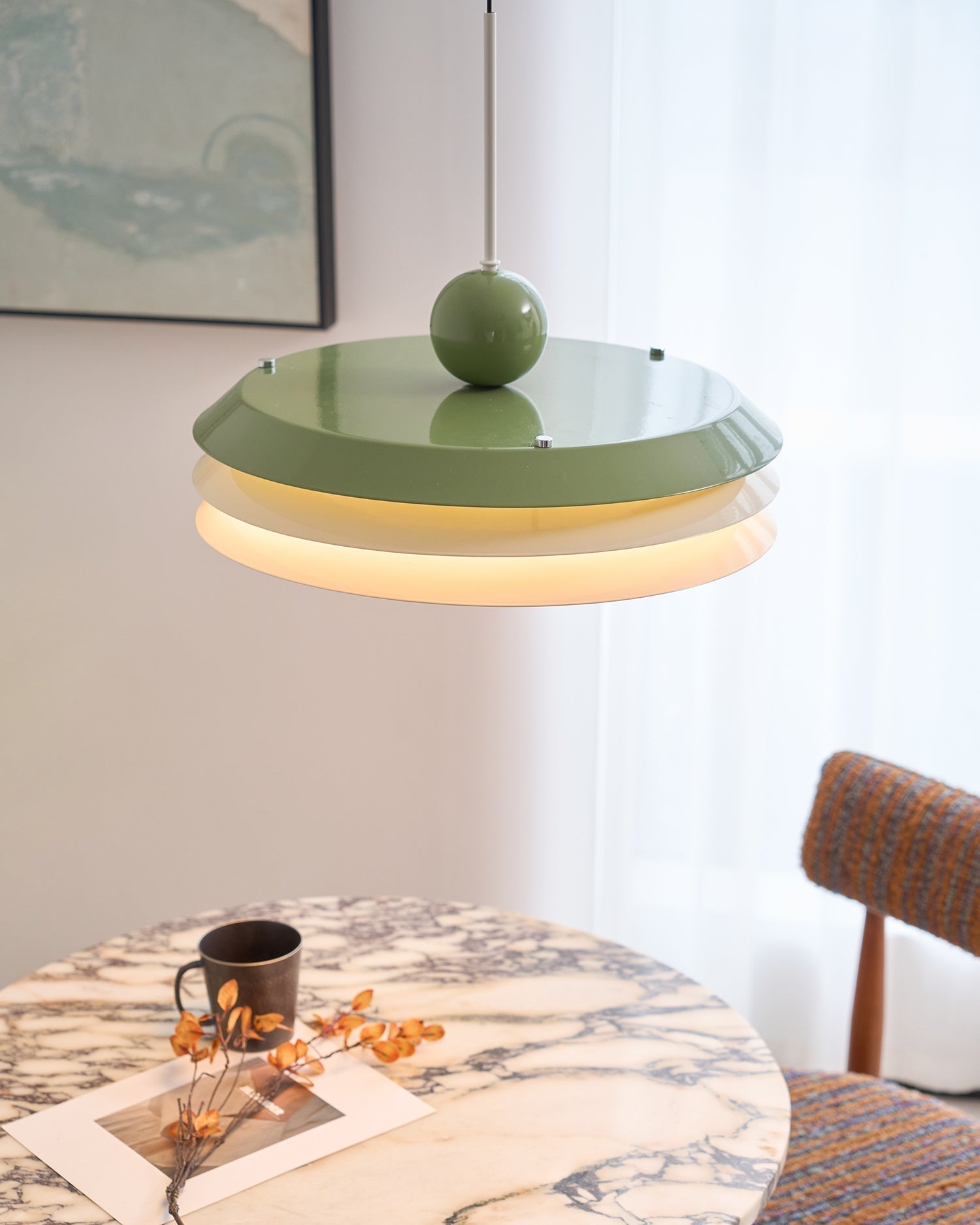 Morandi Layered Pendant Lamp - Lamp Outdoor