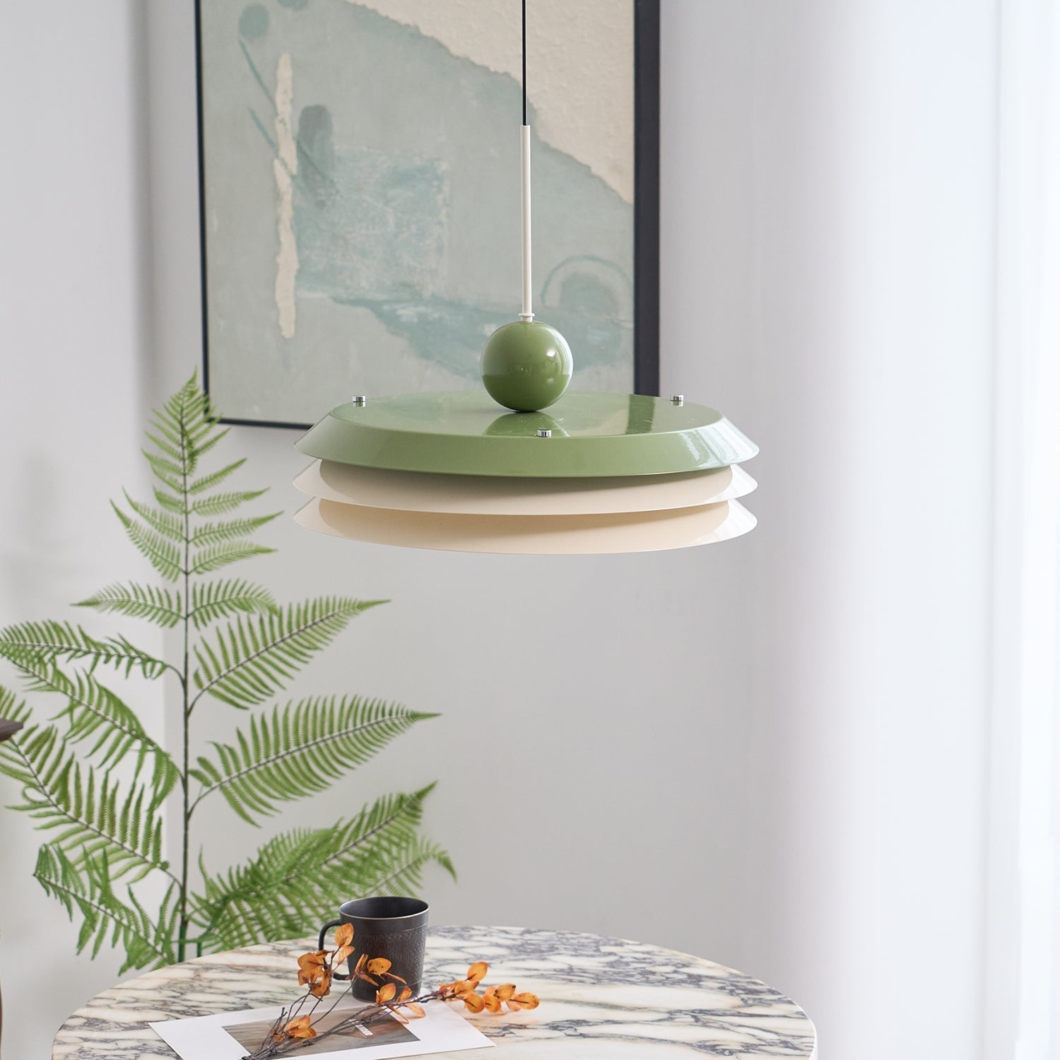 Morandi Layered Pendant Lamp - Lamp Outdoor